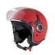 CASCO VESPA VJ RED GLOSS ROSSO LUCIDO