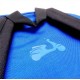 ZAINO VESPA BLUE TESSUTO 