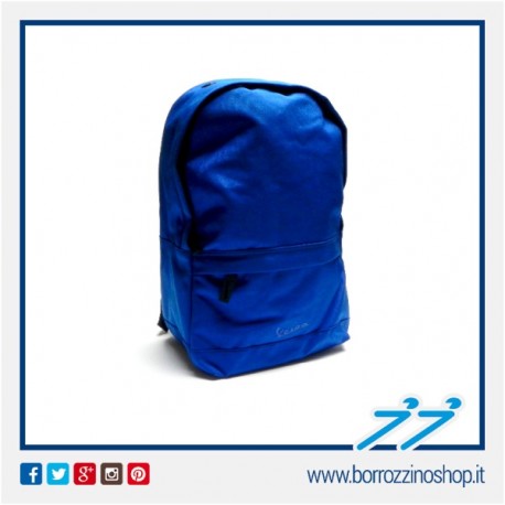 ZAINO VESPA BLUE TESSUTO 