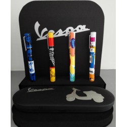 PENNA A SFERA VESPA inchiostro nero 