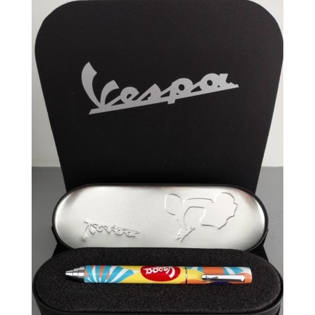 PENNA A SFERA VESPA inchiostro nero 