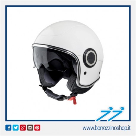 CASCO VESPA VJ1 - WHITE - BIANCO -