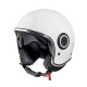 CASCO VESPA VJ1 - WHITE - BIANCO -