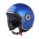 CASCO VESPA VJ1 - BLU GAIOLA - NEW BLU 