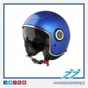 CASCO VESPA VJ1 - BLU GAIOLA - NEW BLU 