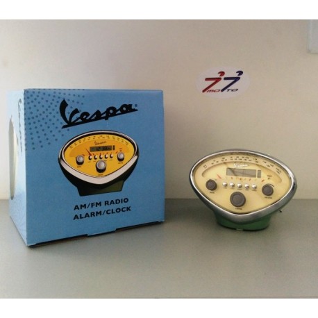 RADIO SVEGLIA VESPA VINTAGE 