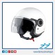 CASCO VESPA VJ - WHITE - BIANCO -