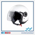 CASCO VESPA VJ - WHITE - BIANCO -