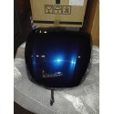 NUOVO BAULETTO 32lt ORIGINALE BLU MIDNIGHT 222/A VESPA PRIMAVERA 50-125-150
