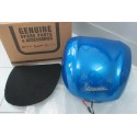 NUOVO BAULETTO 32lt ORIGINALE BLU GAIOLA 262 VESPA SPRINT 50-125