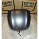 NUOVO BAULETTO 32lt ORIGINALE GRIGIO TITANIO 742 B VESPA SPRINT 50-125-150