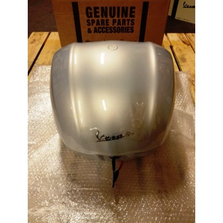 NUOVO BAULETTO ORIGINALE GRIGIO SETA 791 B VESPA PRIMAVERA TOURING 