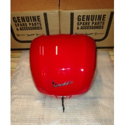 NUOVO BAULETTO 32lt ORIGINALE ROSSO DRAGON 894 VESPA PRIMAVERA - VESPA SPRINT