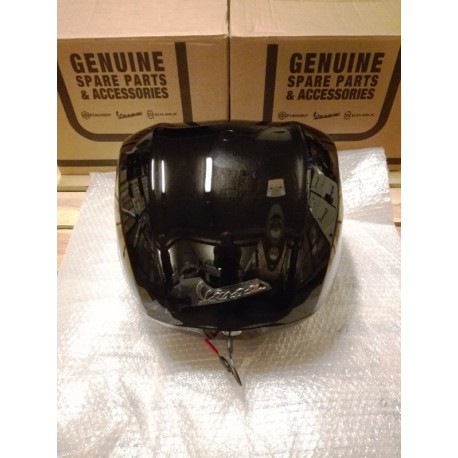 NUOVO BAULETTO ORIGINALE NERO VESPA PRIMAVERA - VESPA SPRINT