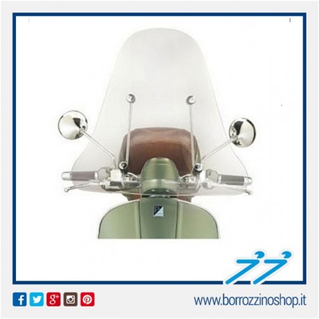 PARABREZZA ORIGINALE VESPA GTV 4mm Cod. 624699