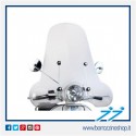 PARABREZZA TRASPARENTE ALTO VESPA PX 125 150 ORIGINALE PIAGGIO Cod: 673713