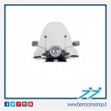 PARABREZZA ALTO TRASPARENTE ORIGINALE PIAGGIO BEVERLY TOURER 125 - 250 - 300 - 400 Cod. 655302