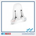 PARABREZZA ALTO TRASPARENTE ORIGINALE SCARABEO 50 -100 MY 2014 Cod: 2S000104