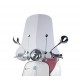 PARABREZZA ORIGINALE TRASPARENTE VESPA PRIMAVERA 50 - 125 - 150 Cod. 1B001042