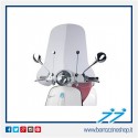 PARABREZZA ORIGINALE TRASPARENTE VESPA PRIMAVERA 50 - 125 - 150 Cod. 1B001042