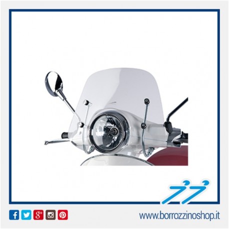 CUPOLINO ORIGINALE TRASPARENTE VESPA PRIMAVERA 50 - 125 - 150 Cod. 1B000811