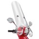 PARABREZZA ORIGINALE TRASPARENTE VESPA SPRINT 50 - 125 Cod. 1B001114