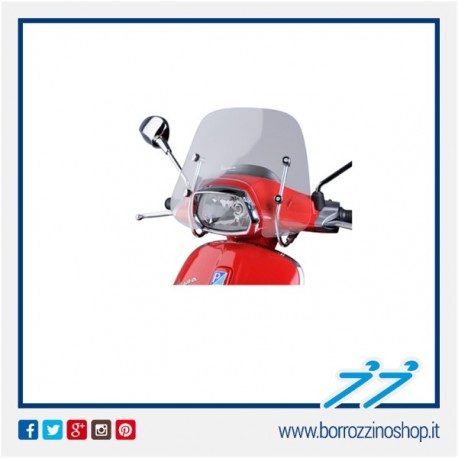 CUPOLINO ORIGINALE TRASPARENTE VESPA SPRINT 50 - 125 Cod. 1B0001027
