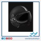 CASCO MOMODESIGN FIGHTER EVO NERO OPACO DECAL BIANCA