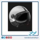 CASCO MOMODESIGN FIGHTER EVO BIANCO QUARZO LUCIDO DECAL NERA