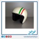 CASCO JET AWATECH ITALIA BIANCO PERLA CON VISIERINO PARASOLE