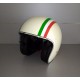 CASCO JET AWATECH ITALIA BIANCO PERLA CON VISIERINO PARASOLE