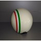 CASCO JET AWATECH ITALIA BIANCO PERLA CON VISIERINO PARASOLE