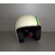 CASCO JET AWATECH ITALIA BIANCO PERLA CON VISIERINO PARASOLE