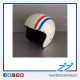 CASCO JET AWATECH FRANCIA BIANCO PERLA CON VISIERINO PARASOLE