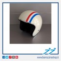 CASCO JET AWATECH FRANCIA BIANCO PERLA CON VISIERINO PARASOLE