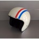 CASCO JET AWATECH FRANCIA BIANCO PERLA CON VISIERINO PARASOLE