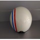 CASCO JET AWATECH FRANCIA BIANCO PERLA CON VISIERINO PARASOLE