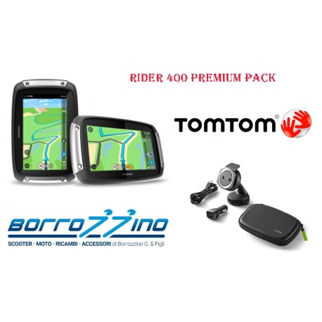 TomTom Rider 400 Premium Pack