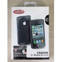 COVER RIGIDA CELLULAR LINE CARBON IPHONE 4/4S