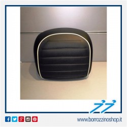 SCHIENALINO VESPA GTS SKAI MISTRAL NERO 