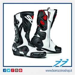 STIVALI MOTO RACING SIDI ROARR BIANCO - NERO TECNO 3 IRON