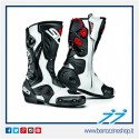 STIVALI MOTO RACING SIDI ROARR BIANCO - NERO TECNO 3 IRON