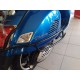PERIMETRALE POSTERIORE COLORE NERO OPACO ORIGINALE VESPA GTS - GTV