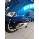 PERIMETRALE POSTERIORE COLORE NERO OPACO ORIGINALE VESPA GTS - GTV