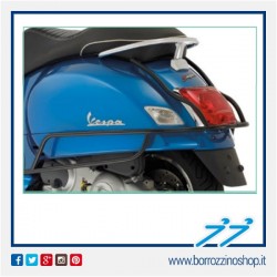 PERIMETRALE POSTERIORE COLORE NERO OPACO ORIGINALE VESPA GTS - GTV