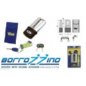 ANTIFURTO BLOCCADISCO MOTO - SCOOTER VIRO " BLINDATO EXTREME " PERNO 11mm