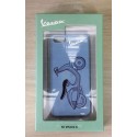 COVER CUSTODIA RIGIDA AZZURRO SKY NUOVA VESPA 946 ORIGINALE VESPA PER IPHONE 5