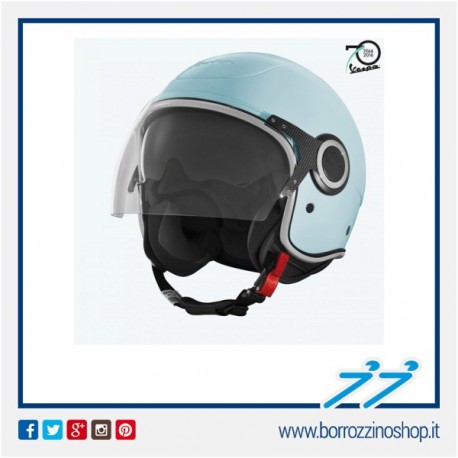 CASCO VJ VESPA 70° AZZURRO 433