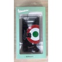 COVER CUSTODIA RIGIDA TARGET BLACK ORIGINALE VESPA PER IPHONE 5