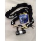 CATENA ANTIFURTO VIRO MOTO E SCOOTER 1.5 mt ANTITAGLIO LUCCHETTO FAY 150cm*10mm
